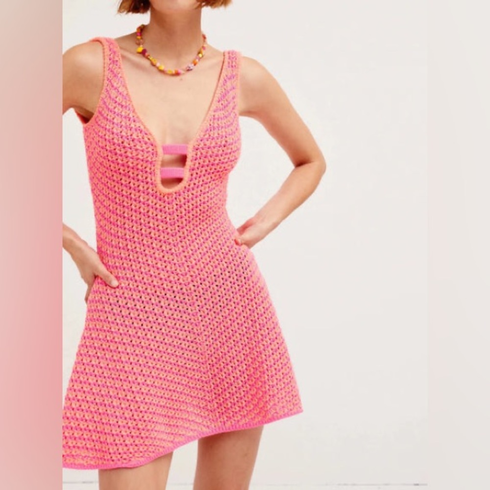 For Love and Lemons Jacinda mini dress
